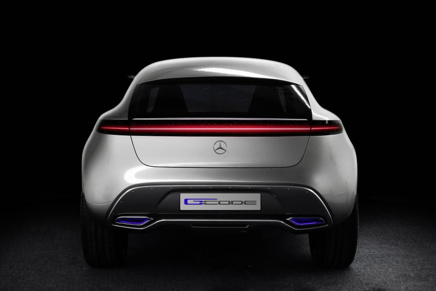  Mercedes-Benz G-Code Concept 2014 года  (фото 9 из 13)